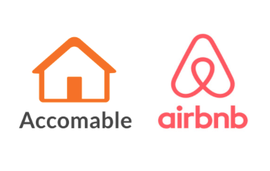 Accomable and Airbnb