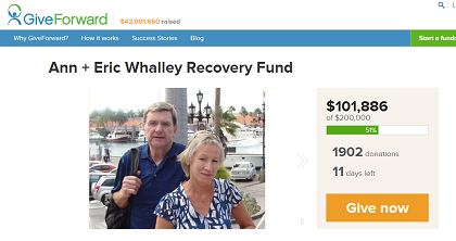 Ann + Eric Whalley Recovery Fund