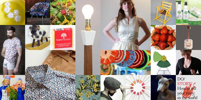 Sustainable marketplace for UK design, ethical fashion, eco-furniture, green gifts, organic & fair trade food