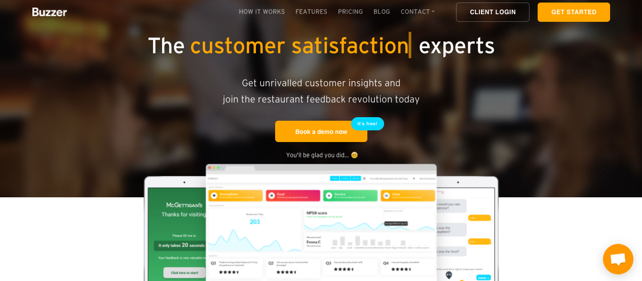 Buzzer - customer feedback platform