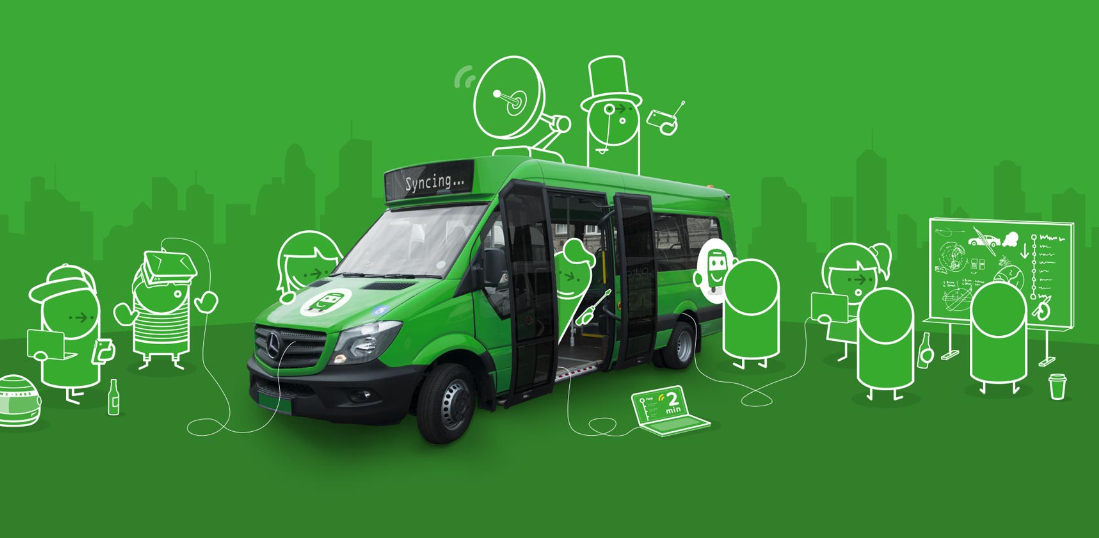 Citymapper smart bus