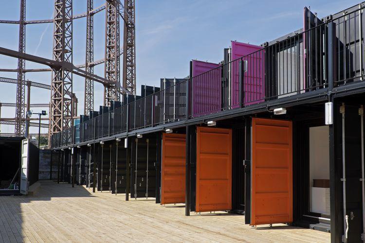 Containerville is Open for Business