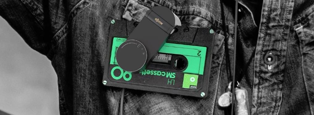 ELBOW cassette player concept