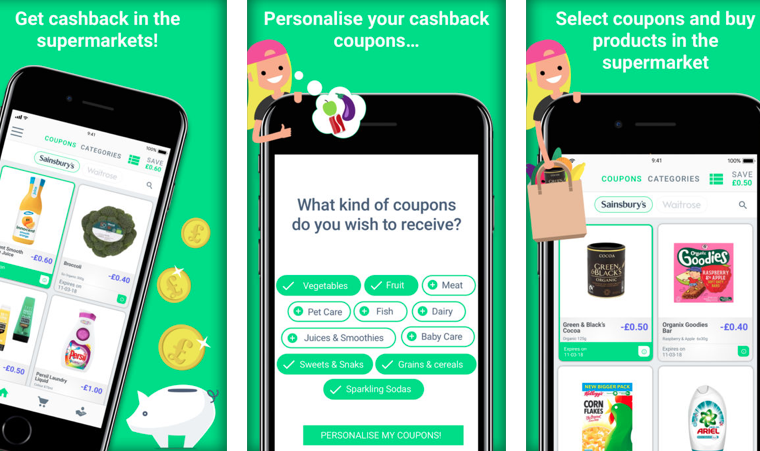 GreenJinn cashback app