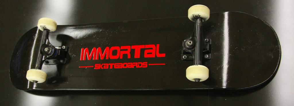 An Immortal Skateboard