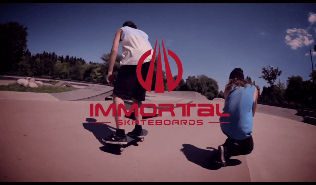 Immortal Skateboards indiegogo Campaign
