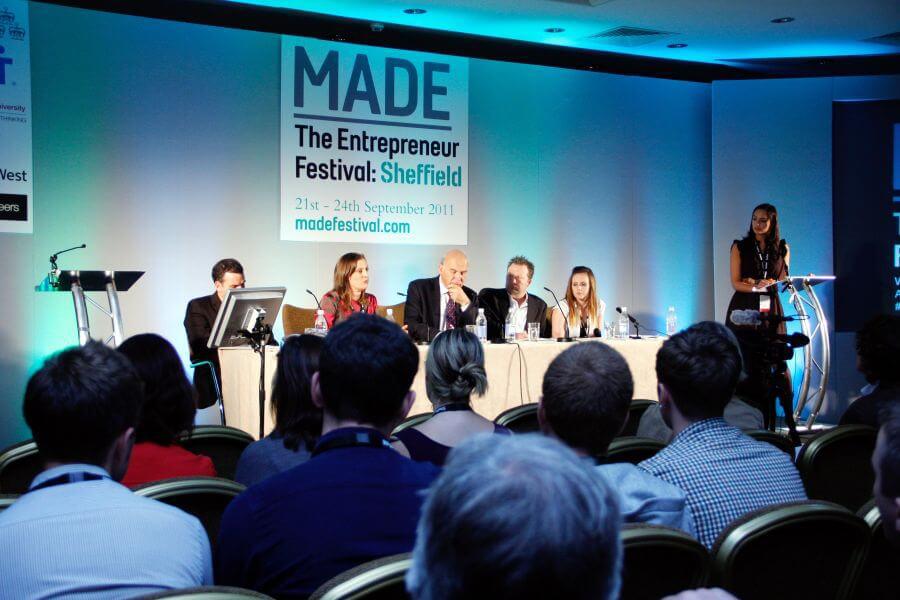 Panel at the MADE Festival