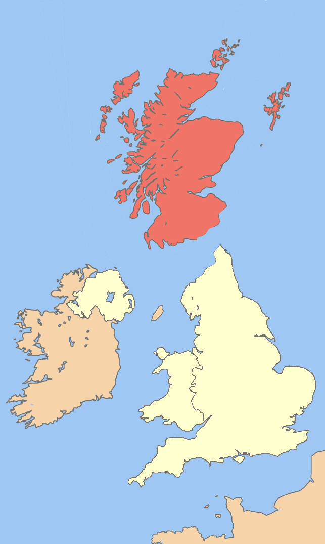 Scotland if it leaves the Union?