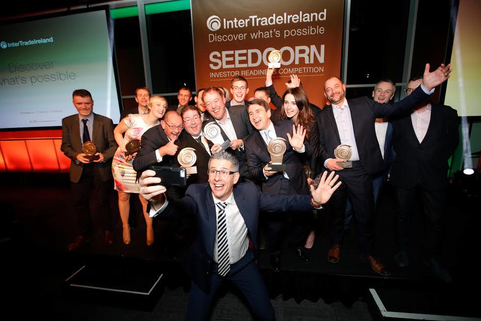 Winners of Seedcorn Competition 2016