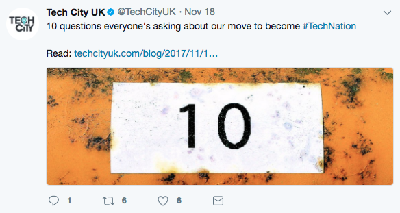 Tech City UK to Tech Nation