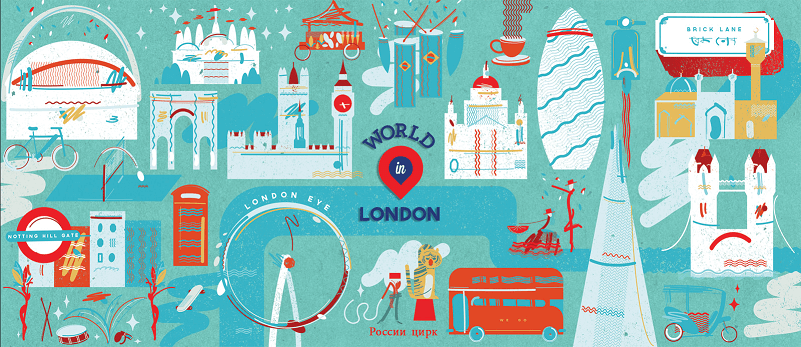 World in London App