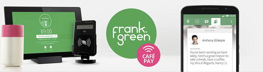 Cafepay Frank Green