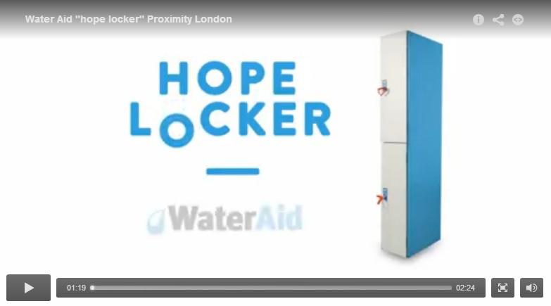 WaterAid Hope Locker