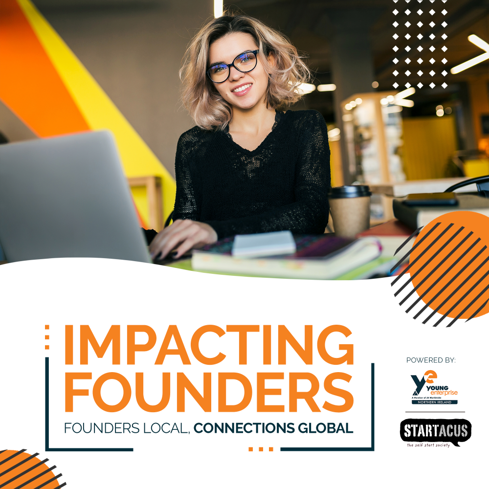 Impacting Founders NI female founder 