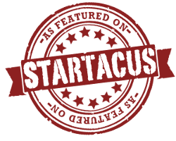 As Featured on Startacus