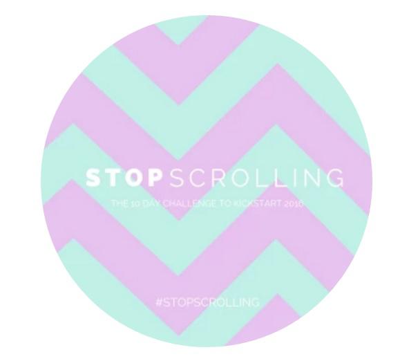 Stop Scrolling Challenge