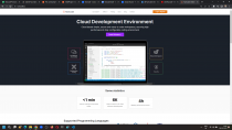 RunCode - Cloud Development Environment