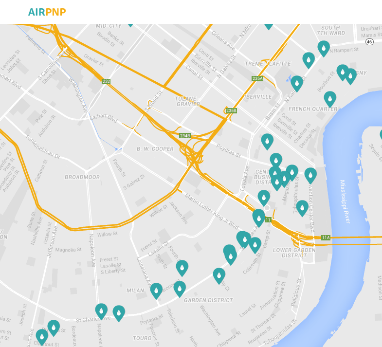 Airpnp, toilets for the sharing economy
