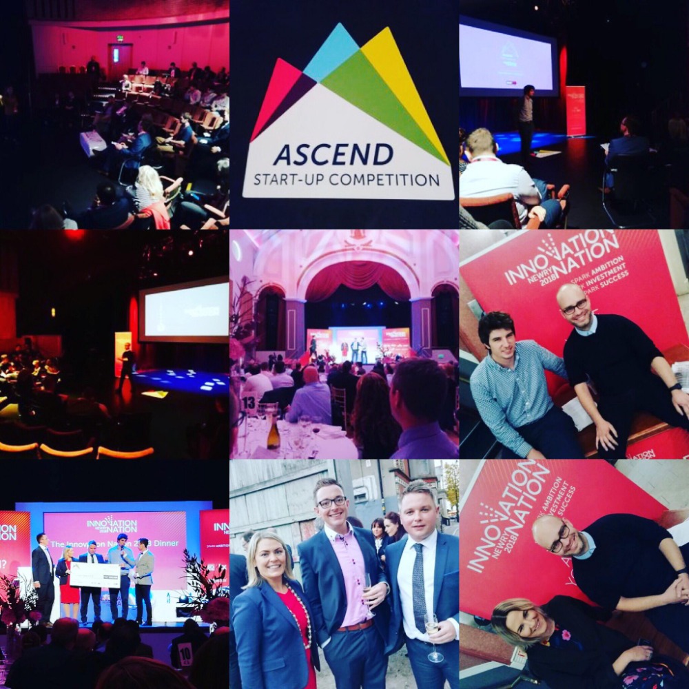 Ascend startup pitch comp at Innovation Nation 2018