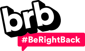 BERightBack hashtag