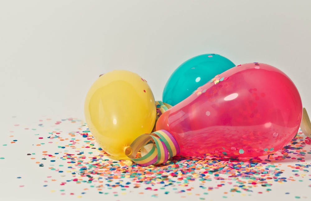 bubblegum balloons