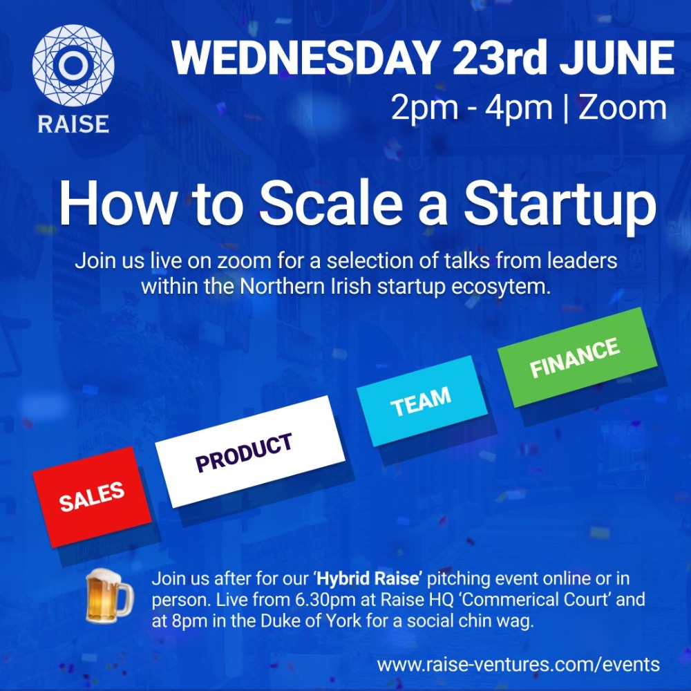 scale a startup
