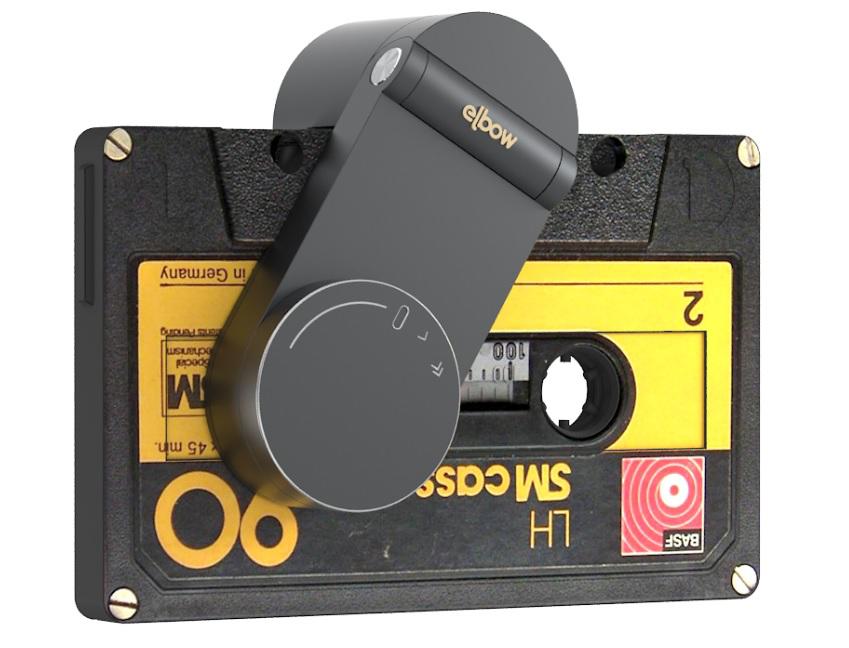 ELBOW cassette player concept