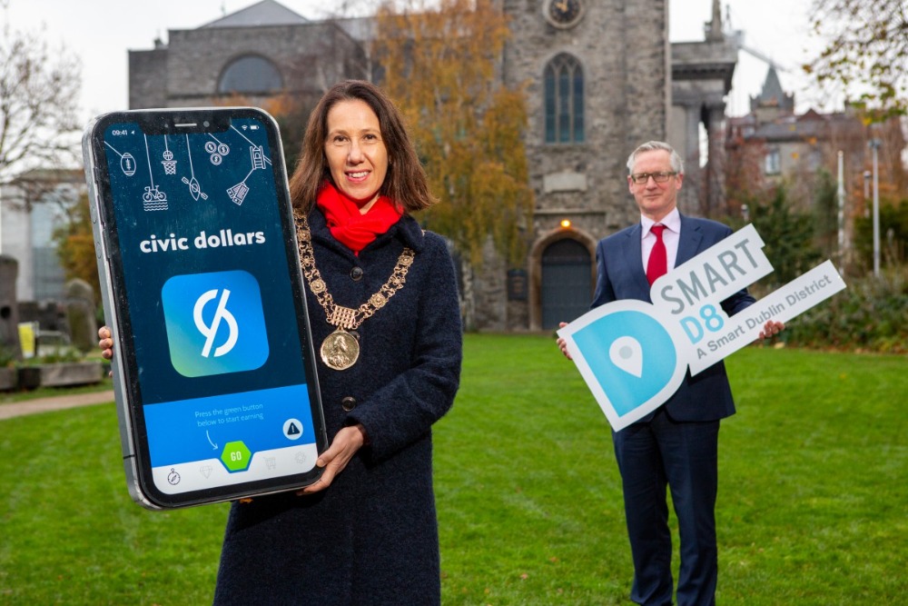 Civic Dollars project launches in Dublin, following successful pilot programme in Belfast