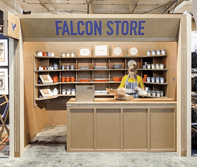 Falcon Enamelware popup