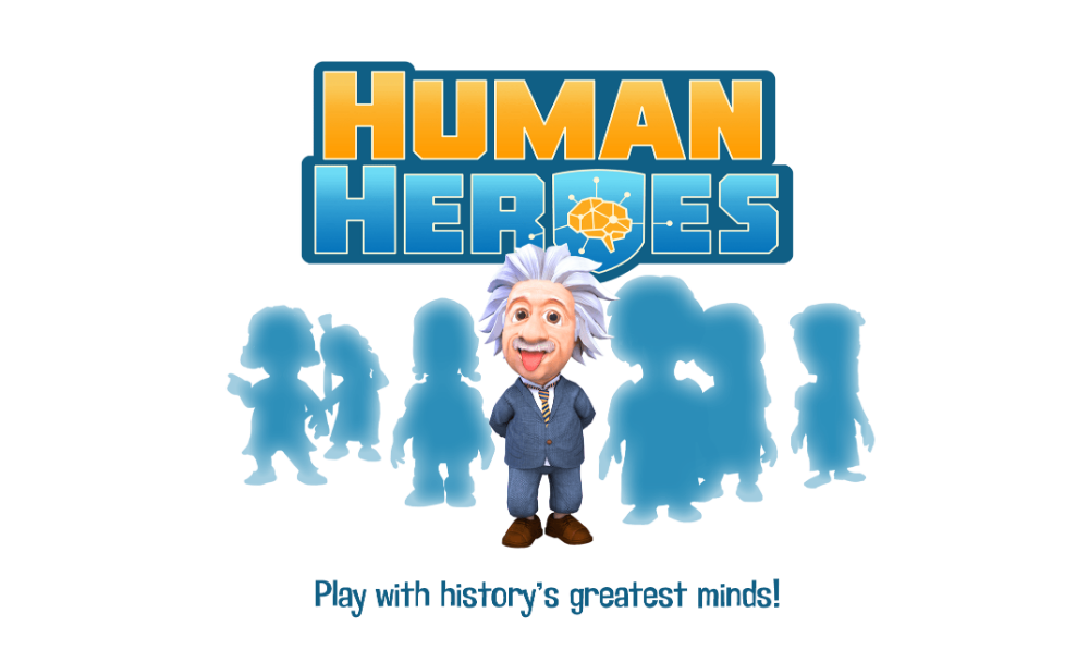 Human Heroes Einstein