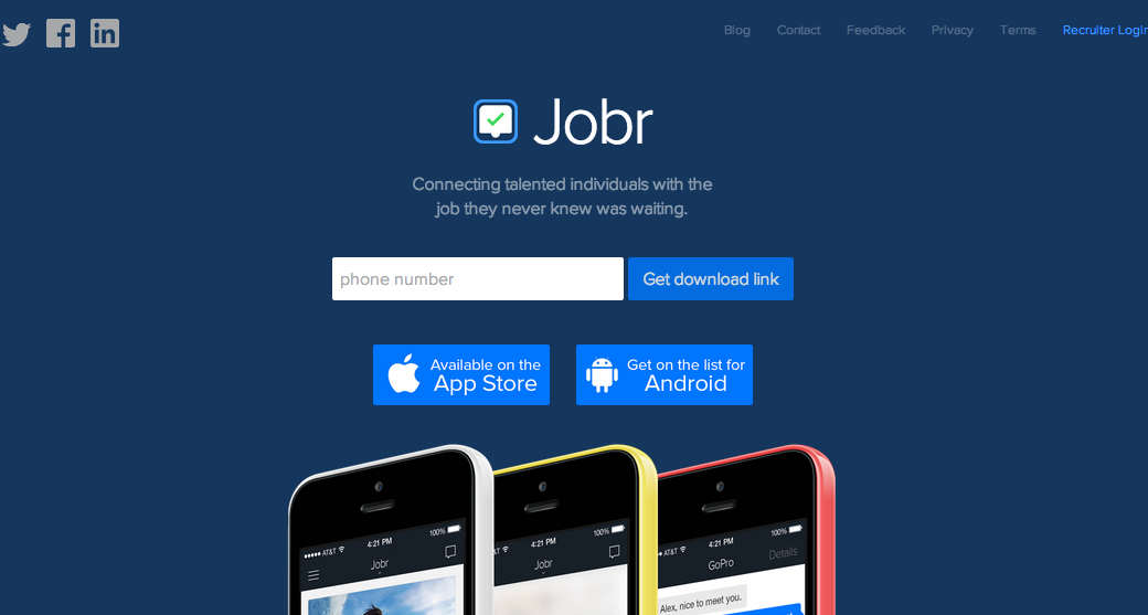 Jobr App