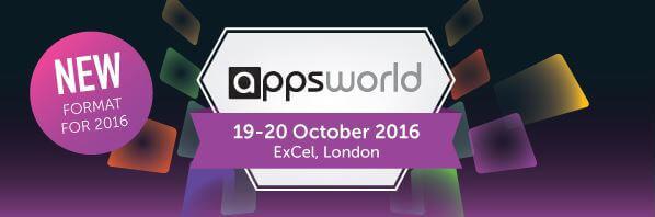 What's happening at Apps World London 2016