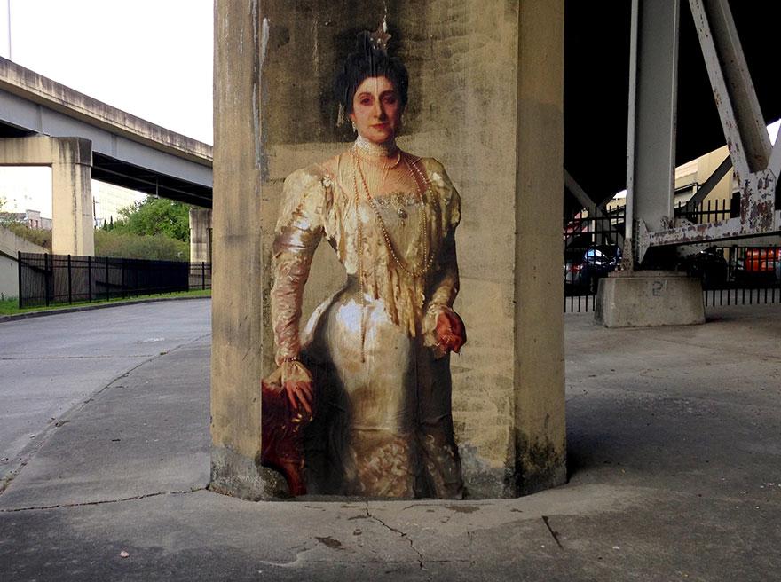 Gallery Paintings Take to the Streets