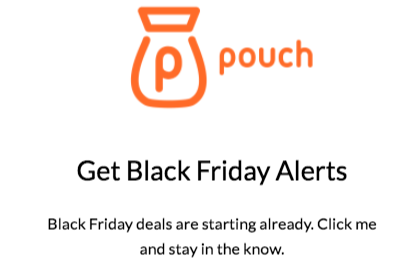 Black Friday Chat Bot from Pouch