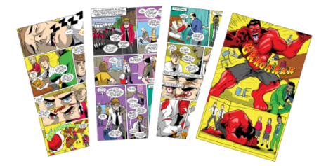 Marketing and Graphic Novels. We chat to Revolve Comics