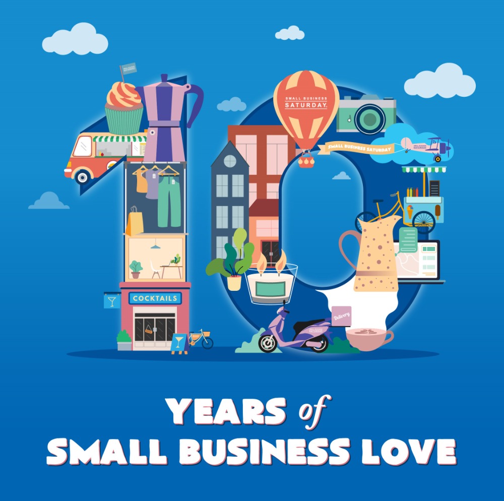 Small-Business-Saturday-UK-2022-English-10-Years-Of-Small-Business-Love-Square-No-Log