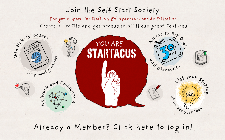 Become a Startacus Member