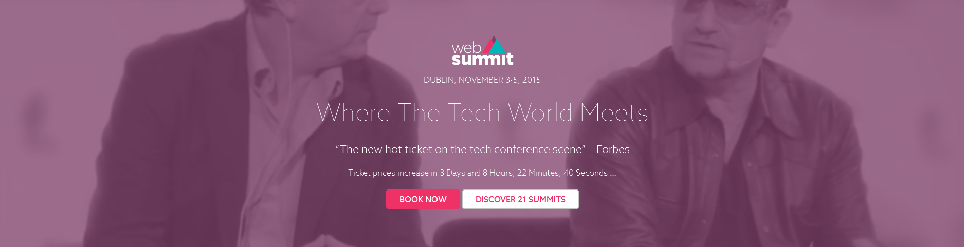 Web Summit 2015 Overview
