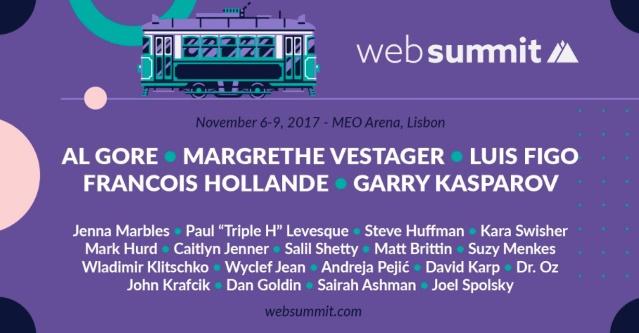 Web Summit 2017 featuring