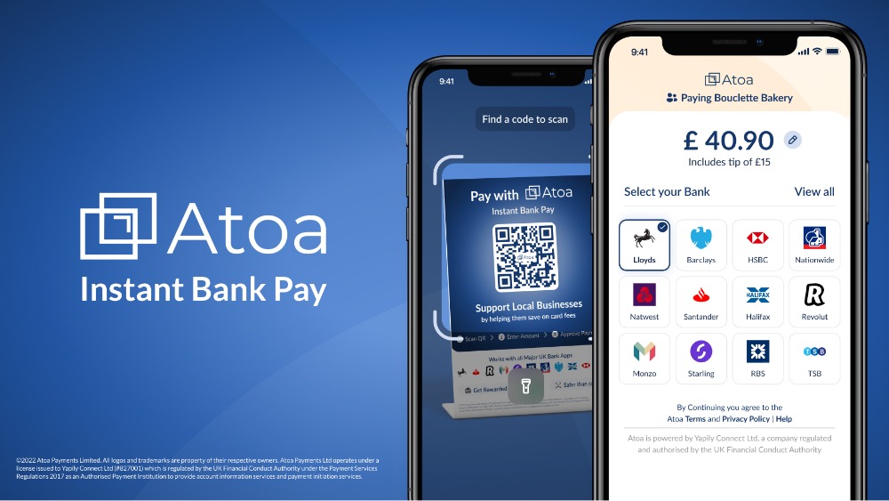 UK fintech Atoa secures $2.2M pre-seed round as it kills Visa and Mastercard fees for businesses