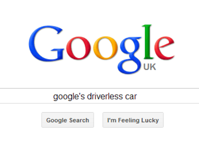 google's driverless car