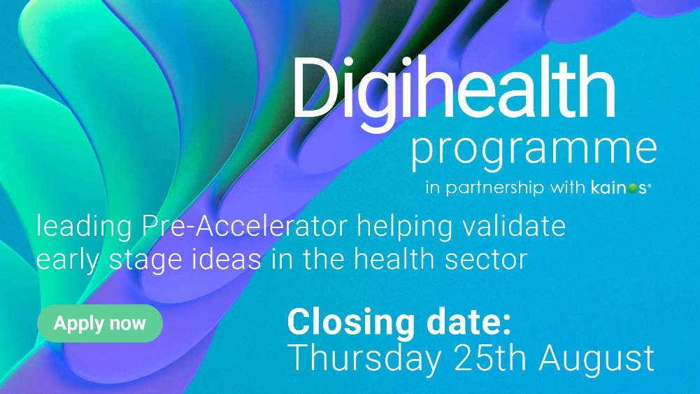 DigiHealth Lean Launch Programme opens for applications