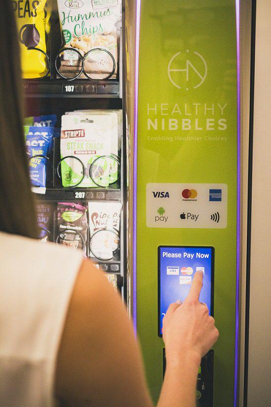 healthy nibbles vending