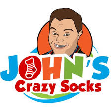 john's crazy socks logo