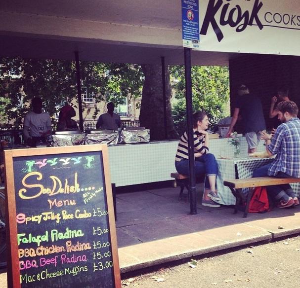 The Kiosk Cafe
