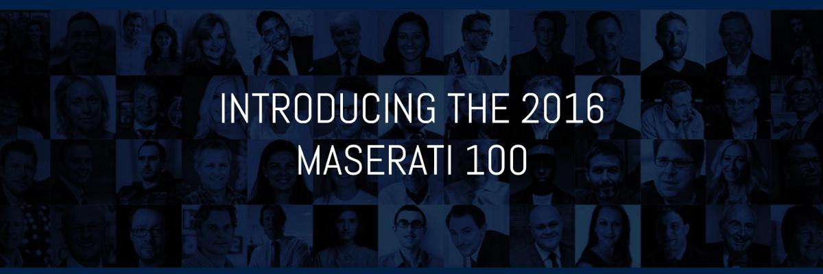 Maserati 100 2016