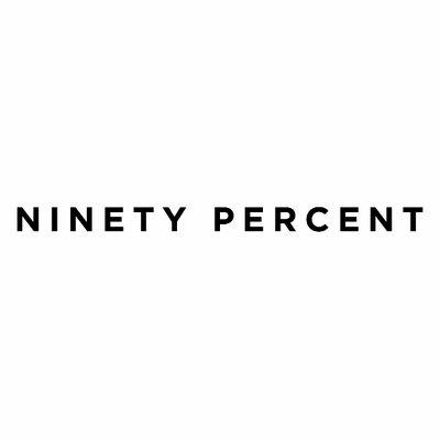 ninety percent logo
