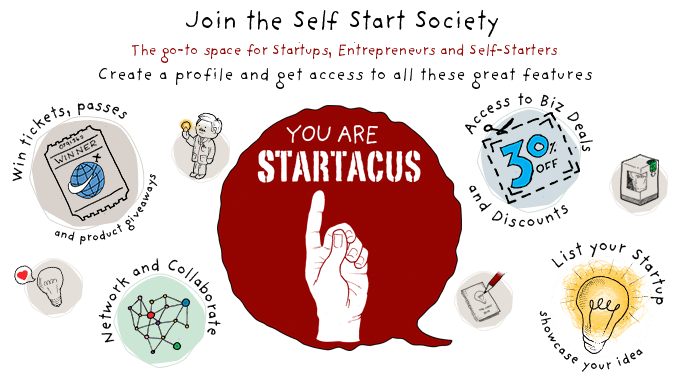 Become a member of the Startacus Community