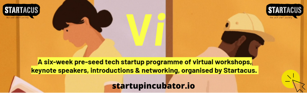 startup incubator from Startacus