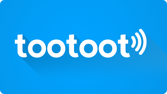 tootoot logo